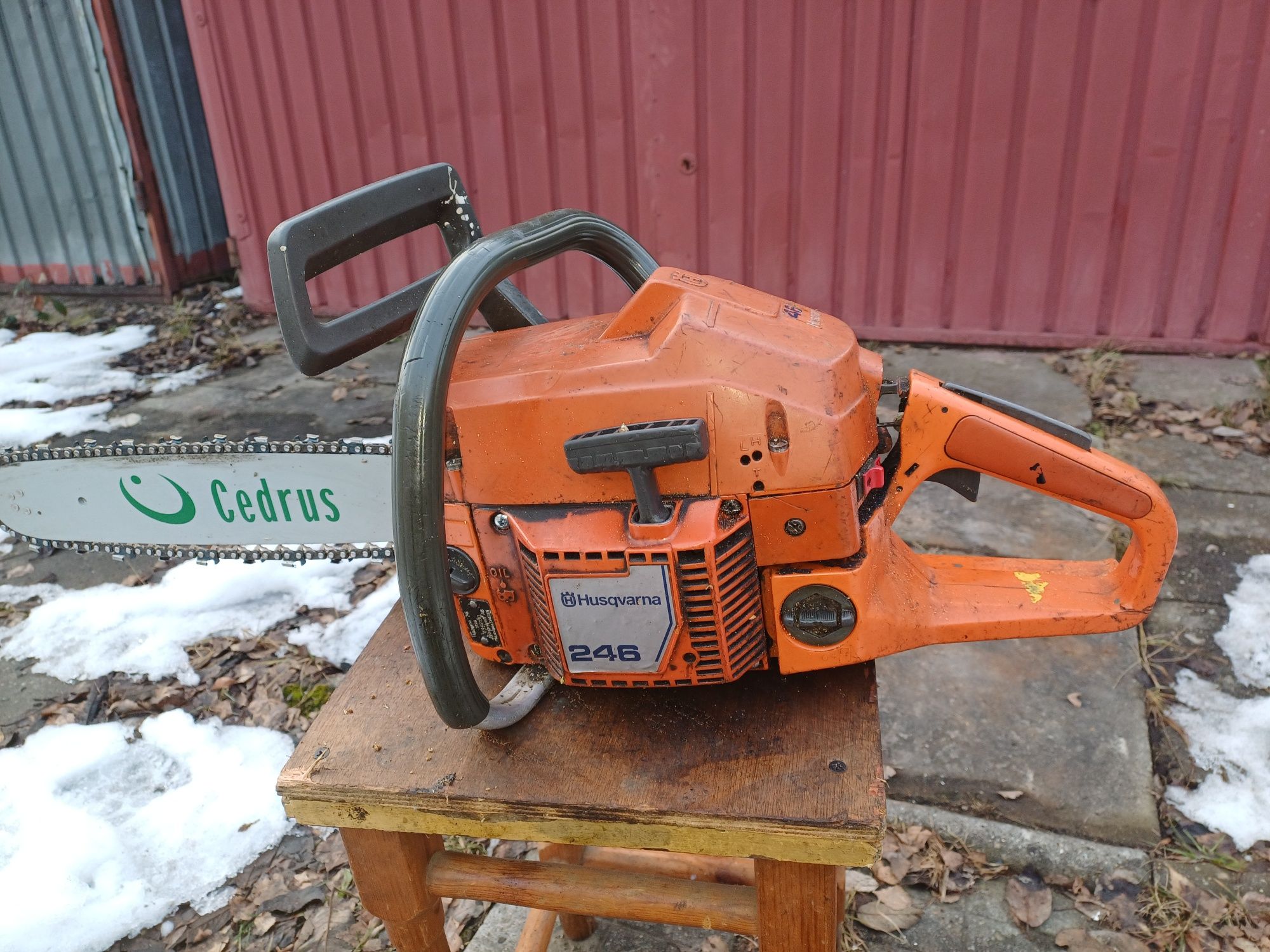 Husqvarna 246 nie 242 xp