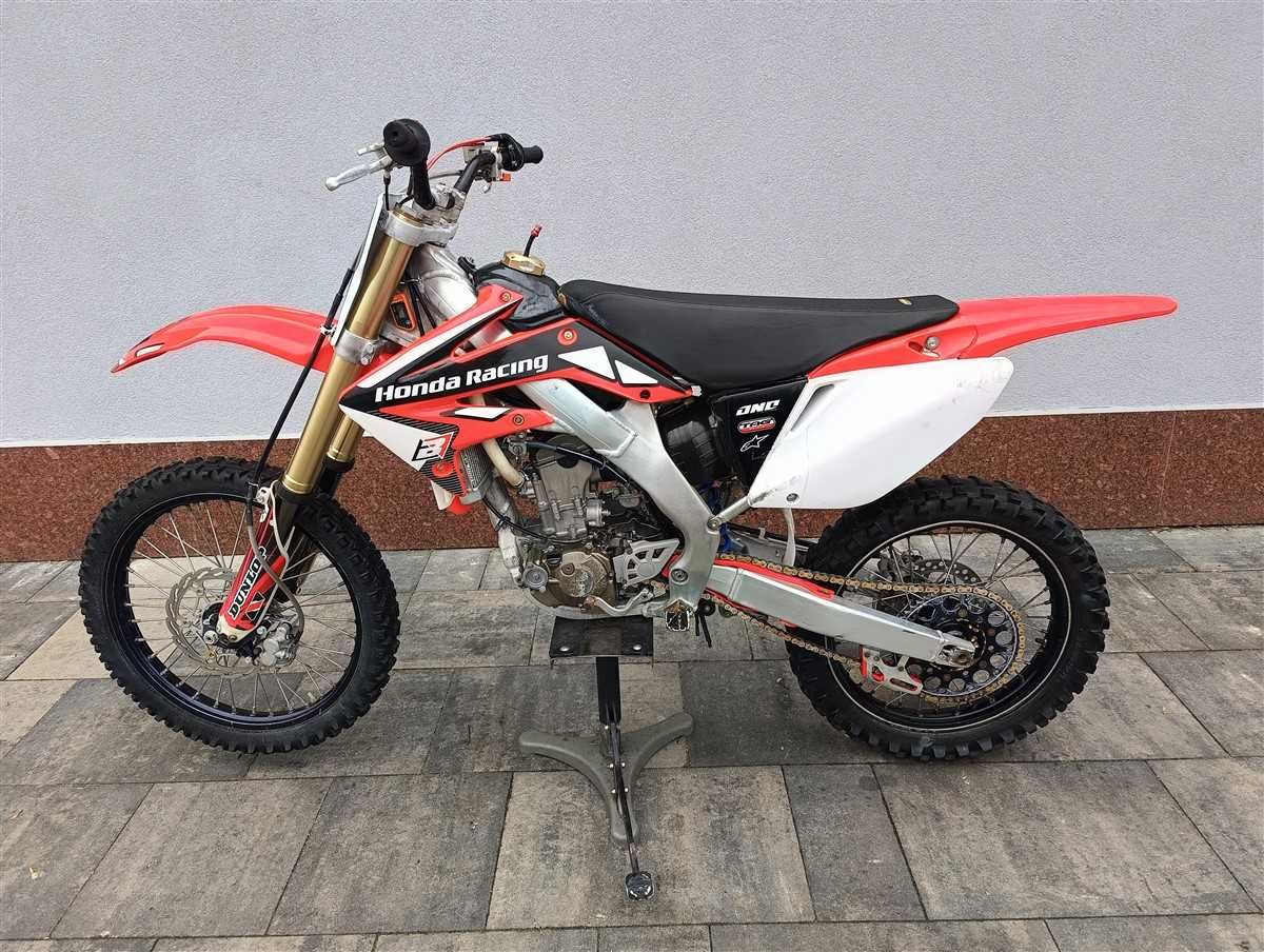 Honda CRF 250 R, 2005 r. gaźnik, transport, raty na oświadczenie!