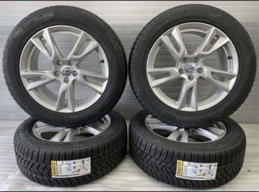 Volvo XC40 V90CC Koła Alu 235/55R18 Pirelli Zima Nowe 5x108