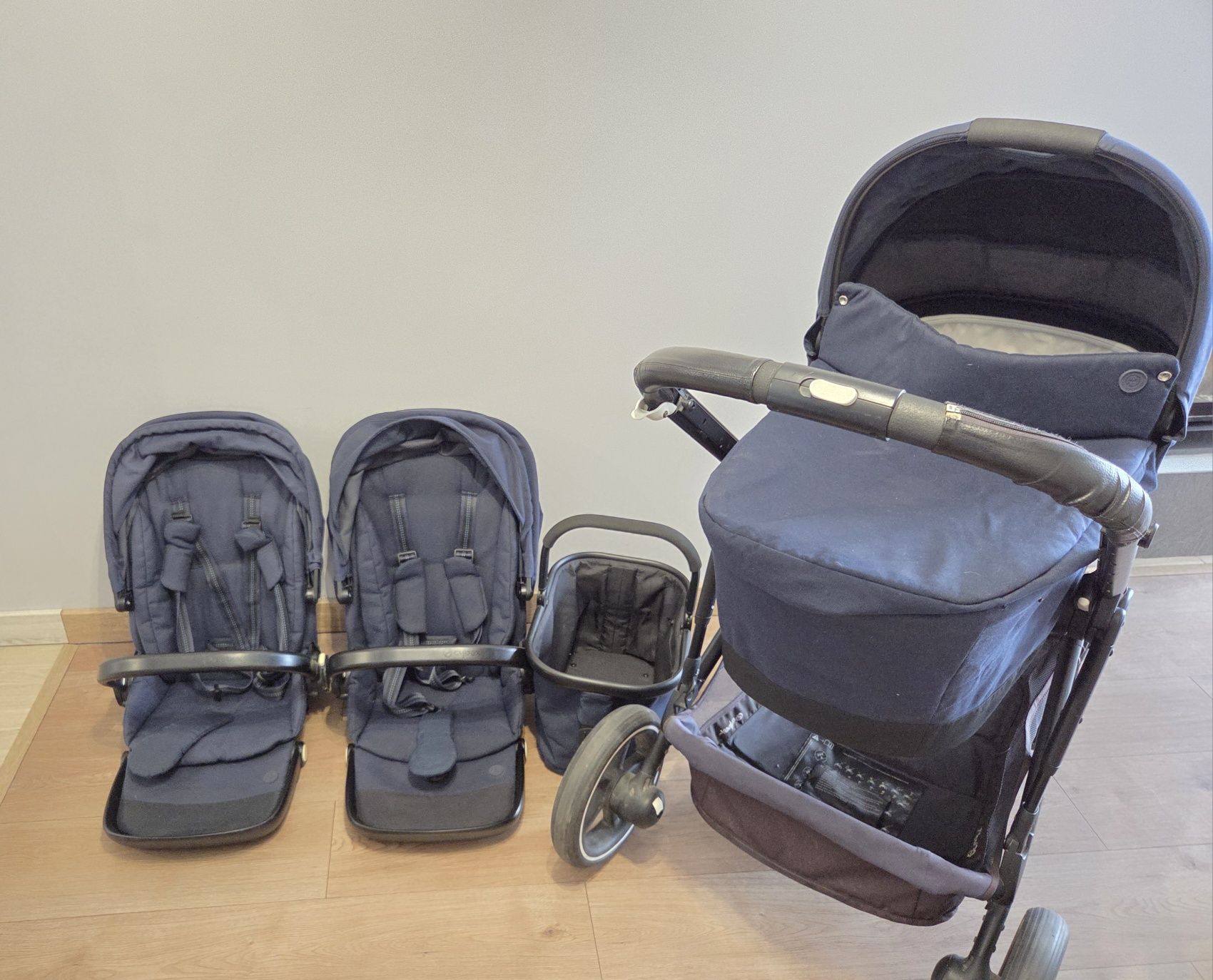 Cybex Gazelle S wózek rok po roku