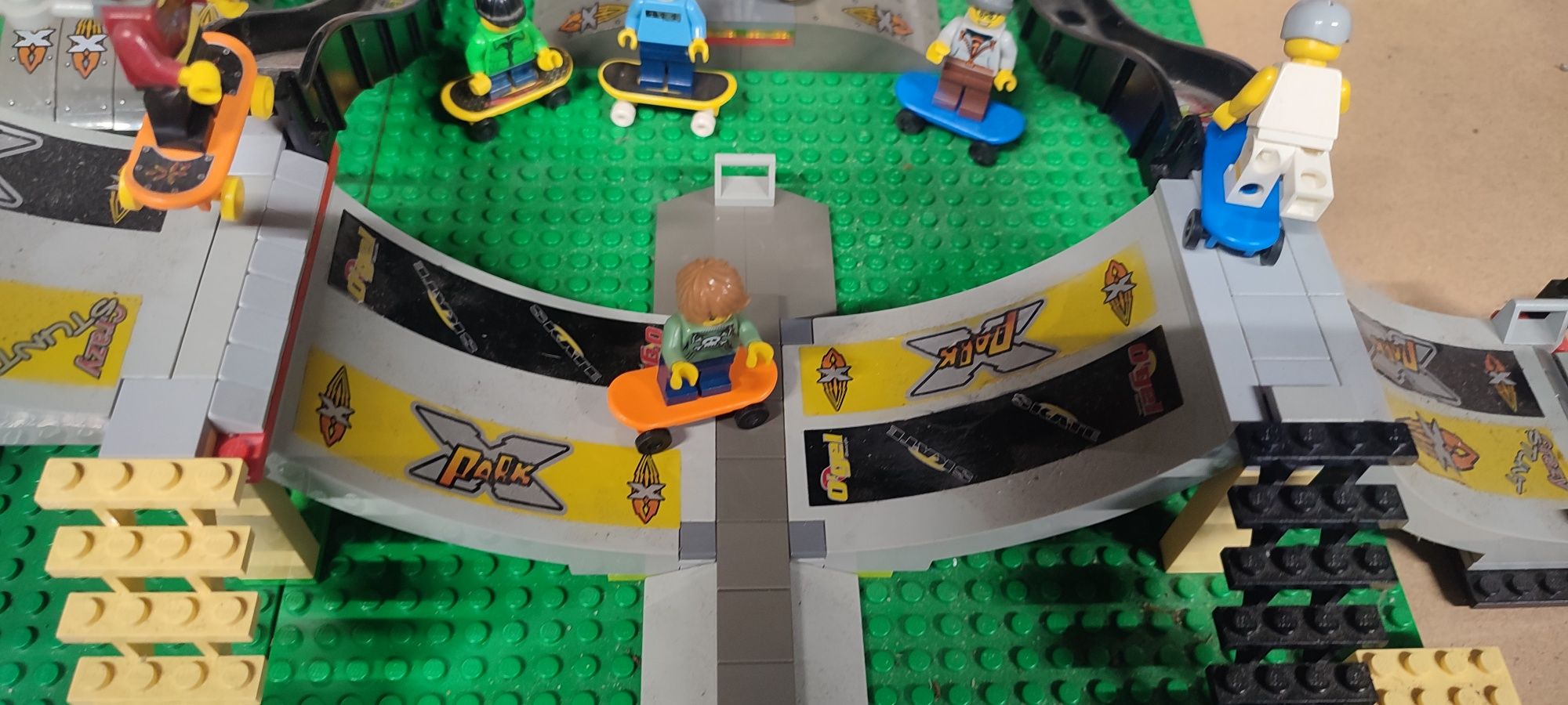 LEGO skate park 6734,6737,6738