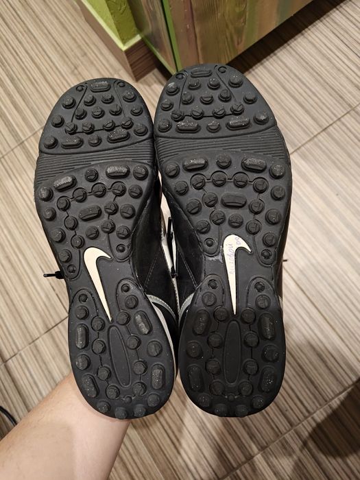 Сороконіжки бутси nike tiempo natural 2 tf footbal boots 317870-011