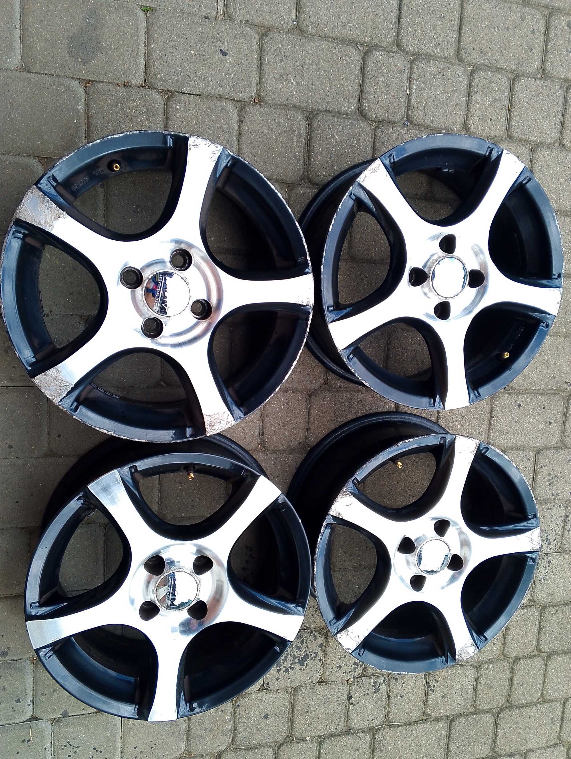 alufelgi   4szt. 15 cali   VW, TOYOTA , Opel, Kia
