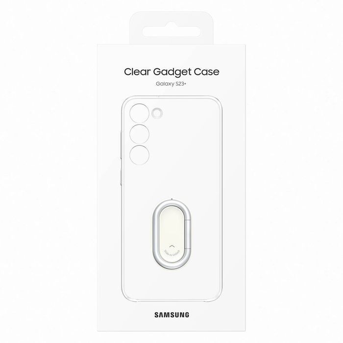 Oryginalne etui Samsung Clear Gadget Case do Galaxy S23+ pokrowiec