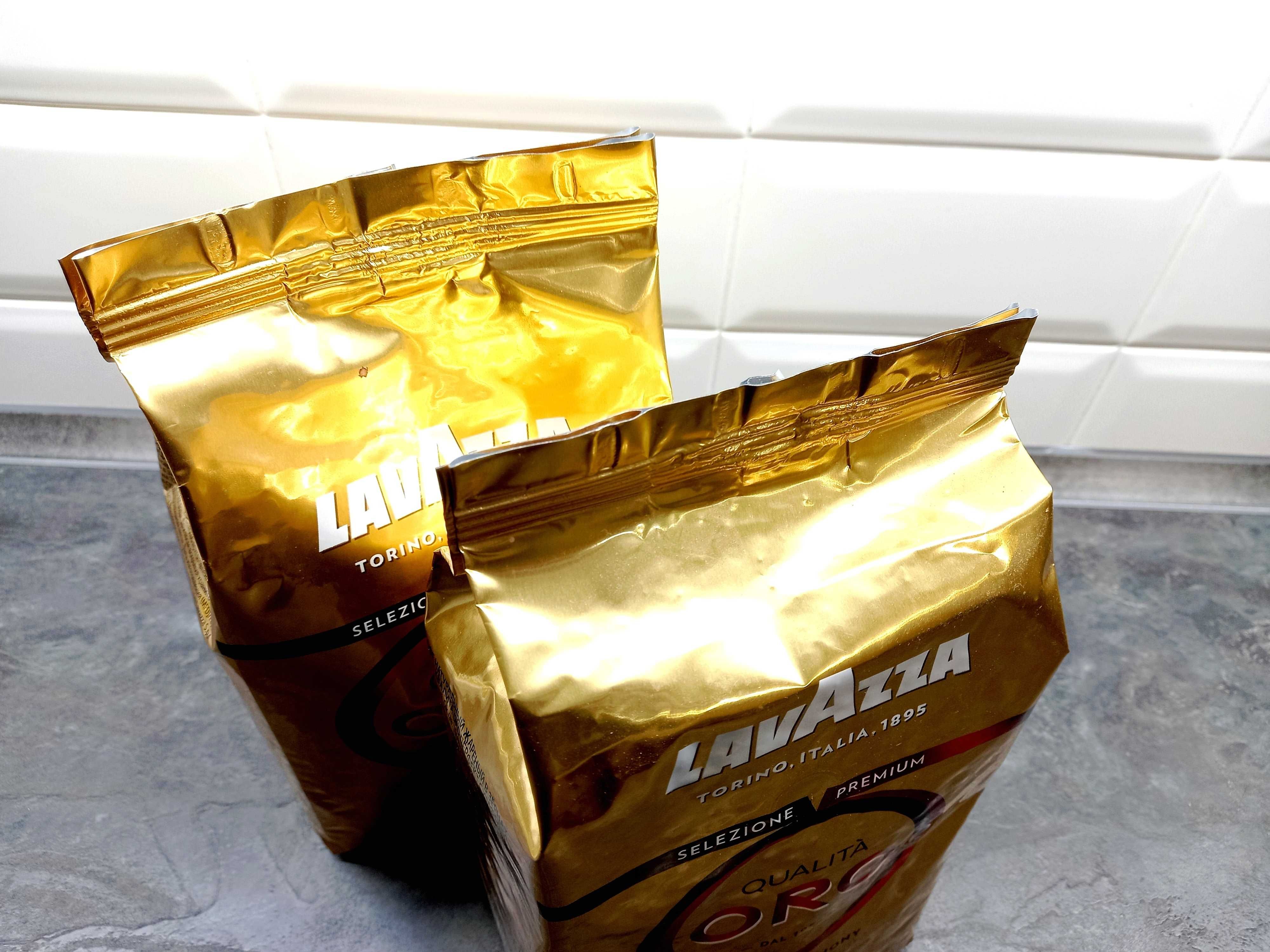 LavAzza, Qualita Oro (1 кг), кофе зерновой 100% арабика