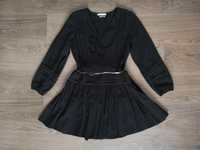 Reserved czarna sukienka r. S j.nowa