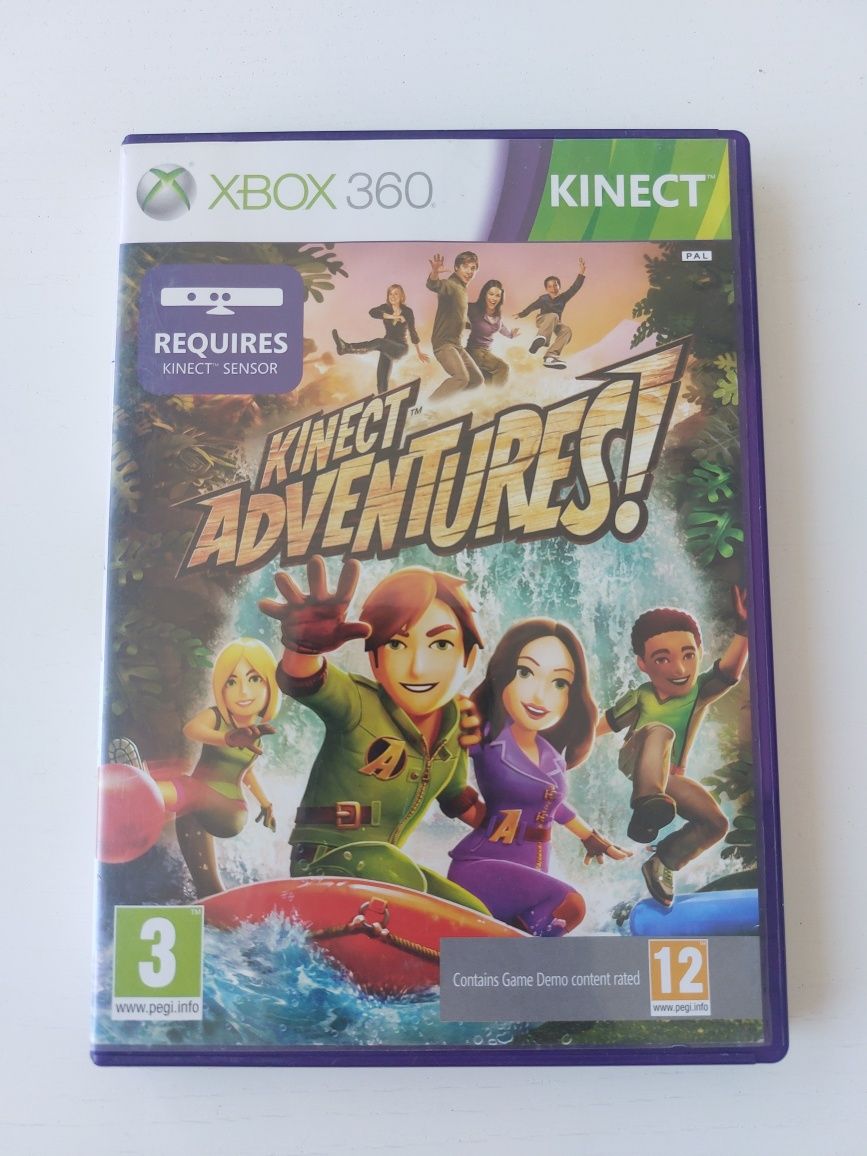 Kinect Adventures! - Xbox 360