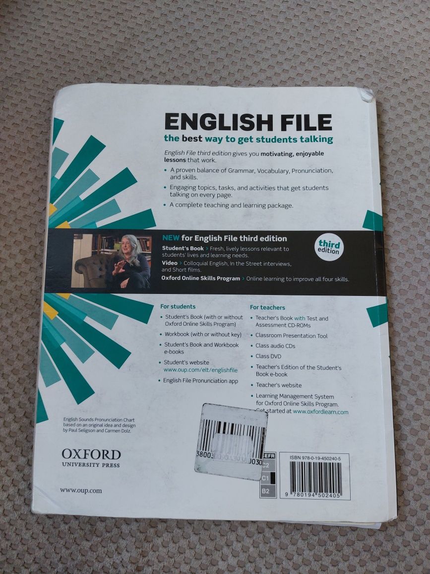 English File Advanced third edition