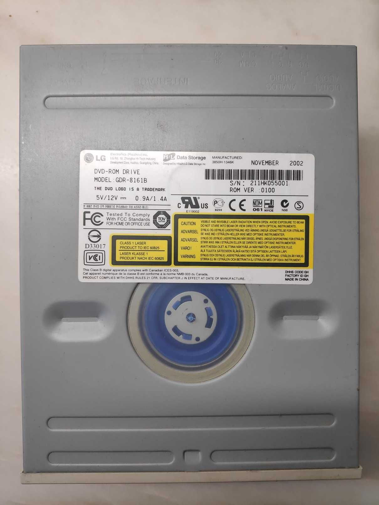 Drives leitor gravador de CD e DVD