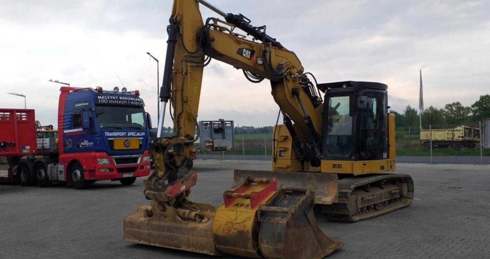 CATERPILLAR 315 FLCR – 2017, gotowa do pracy, niski przebieg