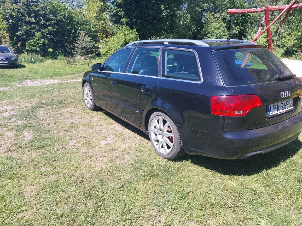 A4 b7 avant 2.0tdi s line