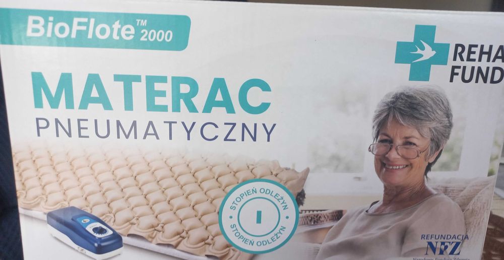 Materac pneumatyczny BioFlote TM 2000