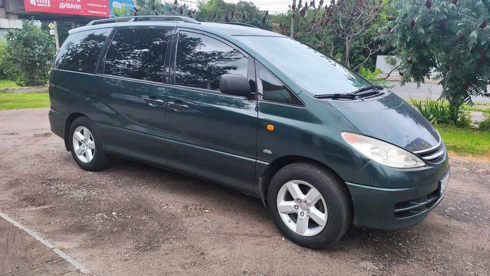 Toyota Previa 2.0 D-4D 1CD-FTV Diesel 2001р
