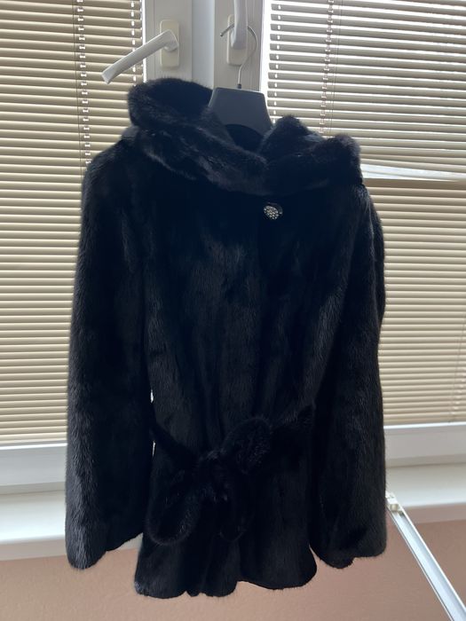 Шуба норка black gamma xs