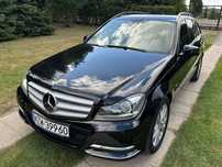 Mercedes-Benz Klasa C Mercedes C220 CDI 170KM W204 Lift 2011r Navi Distronic Harman Kardon