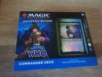 Doctor Who - Commander Deck "Blast from the Past"