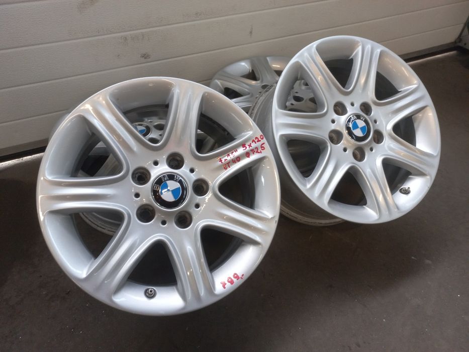 Oryginalne alufelgi BMW 16" 5x120