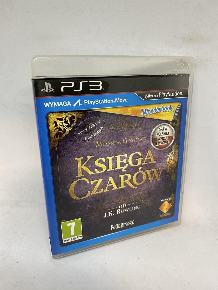 Gra Księga Czarów PS3 Sony Play Station 3 pudełkowa ps3 PS Move PL
