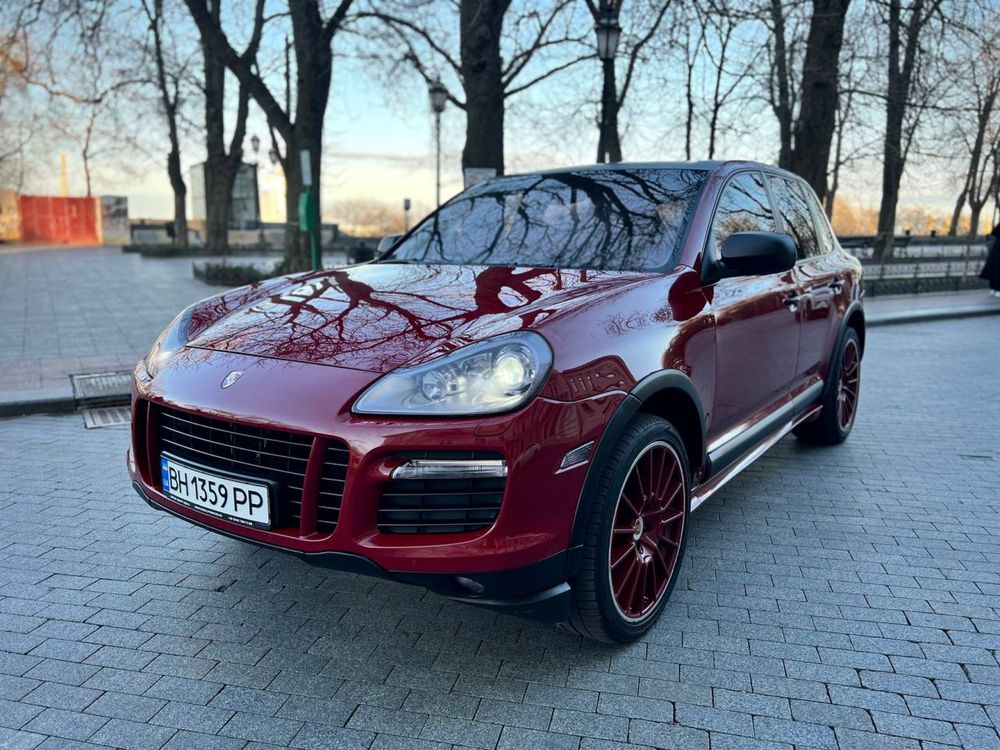 Porsche Cayenne GTS