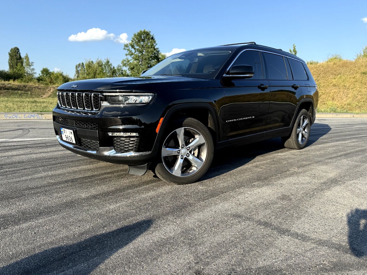 Jeep Grand Cherokee WL 3.6 2021