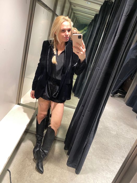 Шорти , піджак Zara вечірні , розмір М