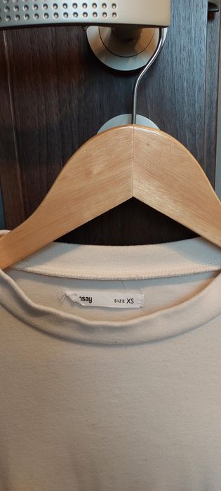 Sweterek kremowy ecru sinsay