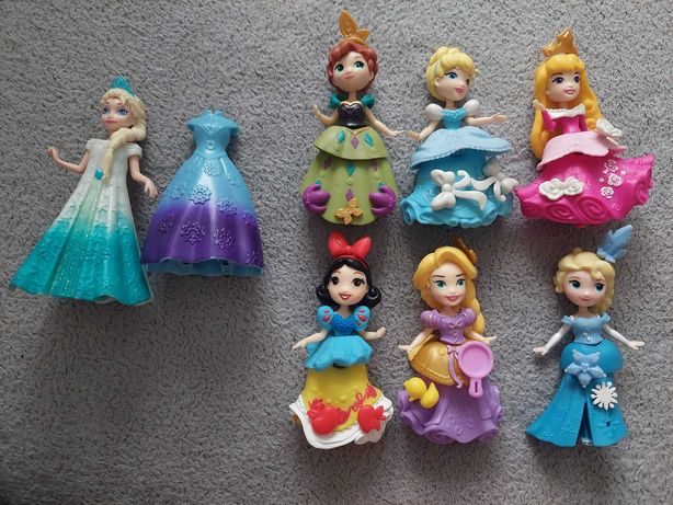 Mini Księżniczki Disney lalki