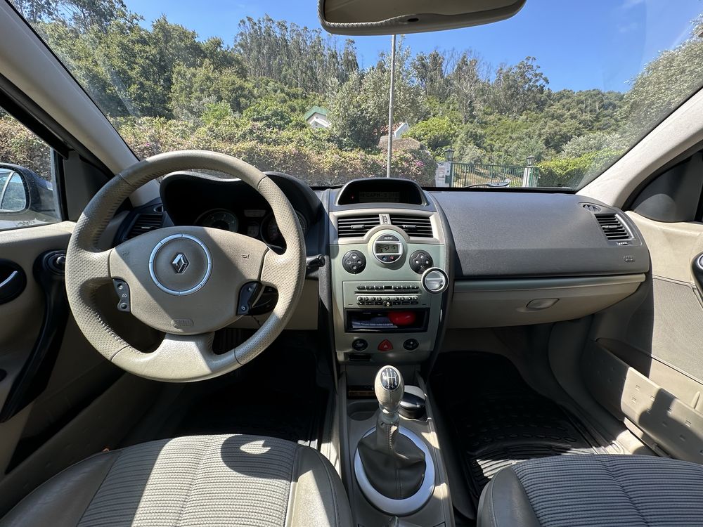 Renault Megane BK