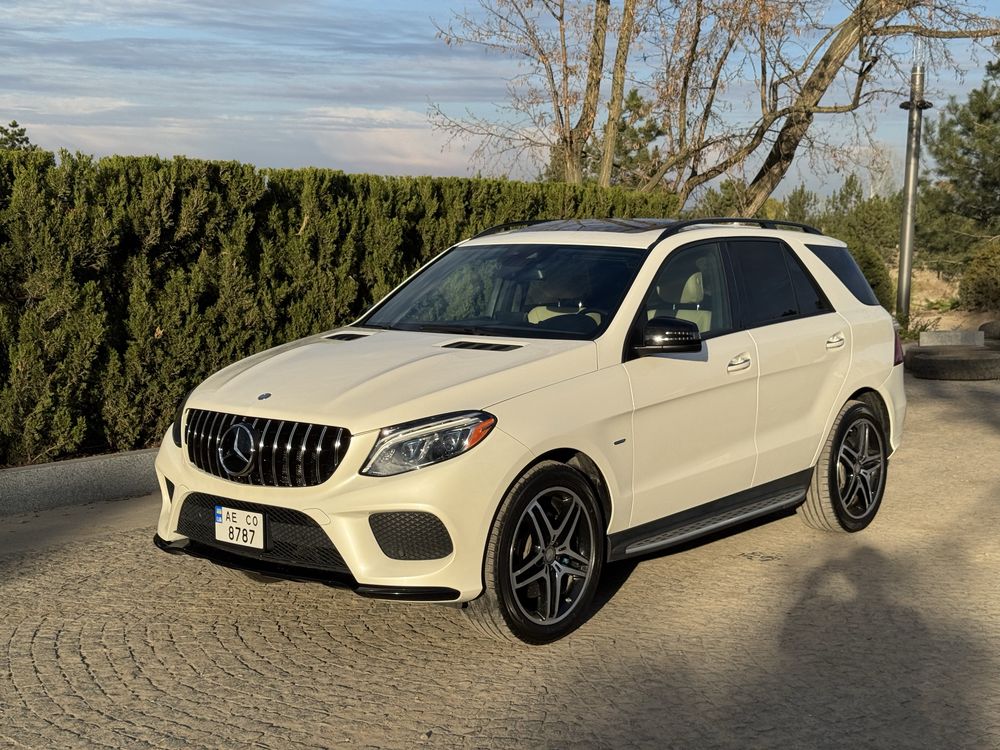 Mercedes Gle 500e hybrid w166 гібрид c292