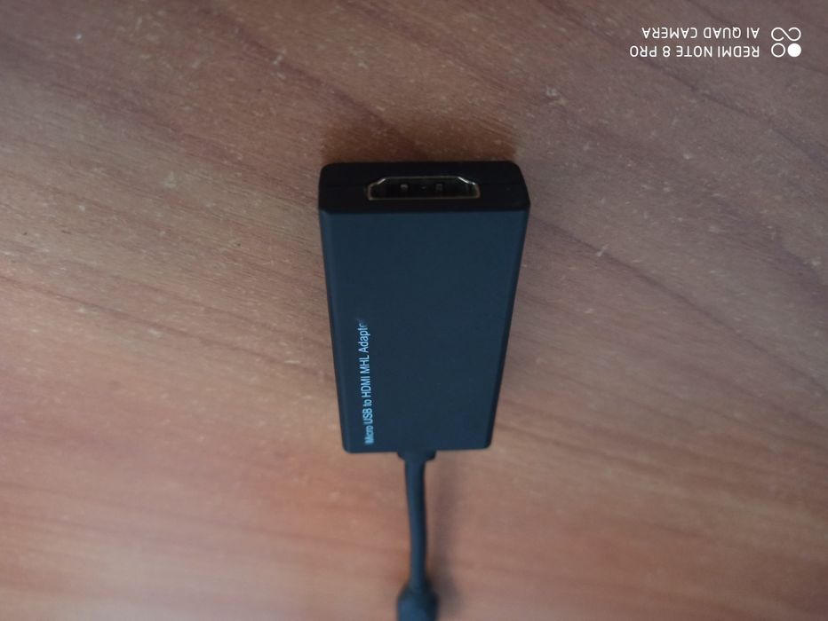 MHL адаптер HDMI Micro USB