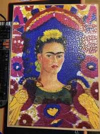 Puzzle Rurographic smart-cut 1000 Frida Kahlo