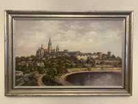 Obraz panorama Kraków