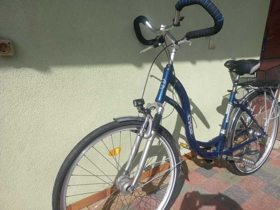 Велосипед алюмінієвий CYCO