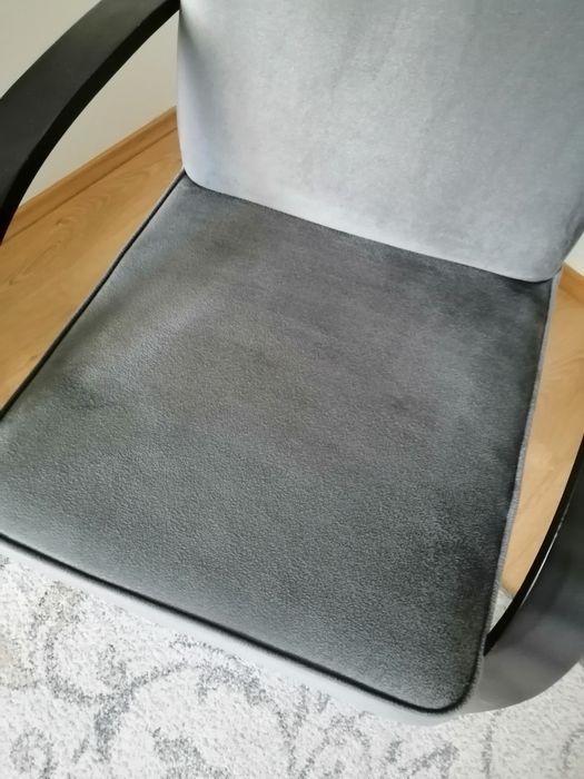 Fotel Lux Agata meble szary