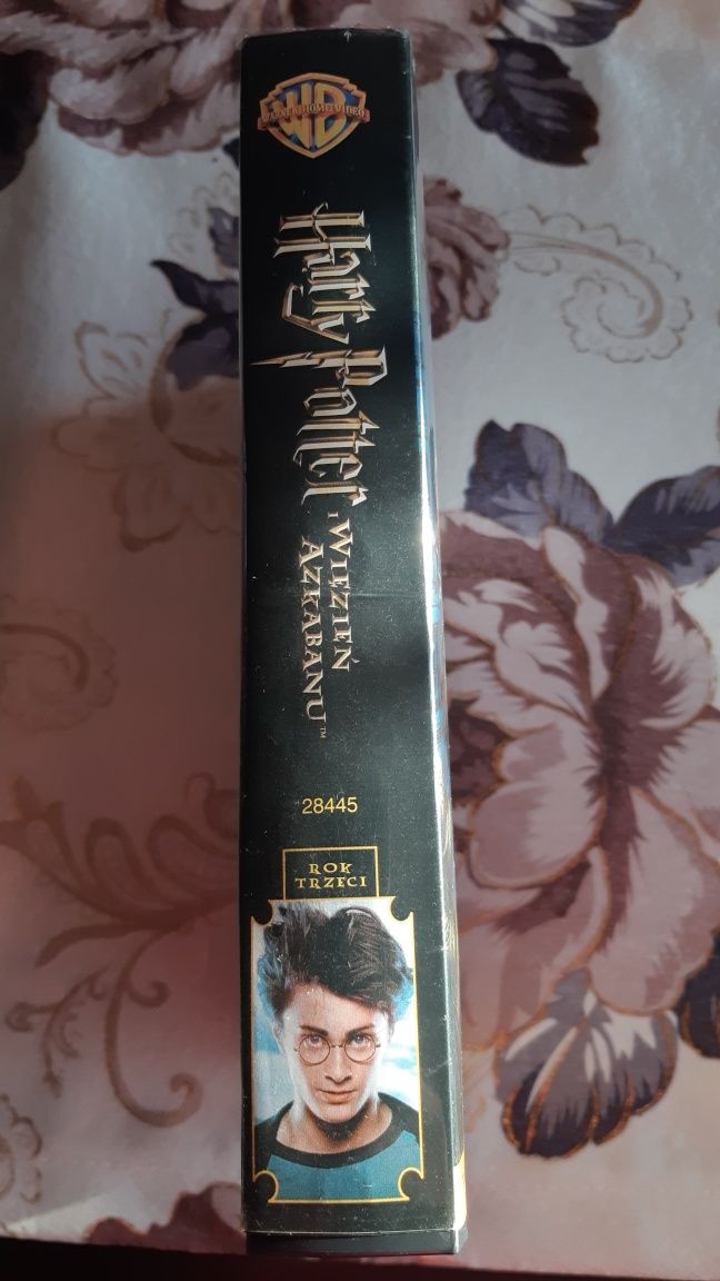 Harry Potter i Więzień Azkabanu - kaseta VHS