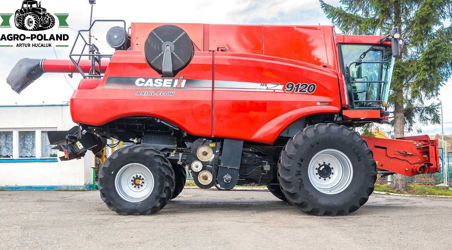 Комбайн CASE IH 9120 AFS - 2011 + 35 G VARIO - 10,7 M - GPS