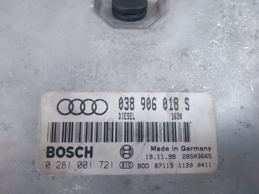 Centralina Audi 1.9 1999 Bosch
