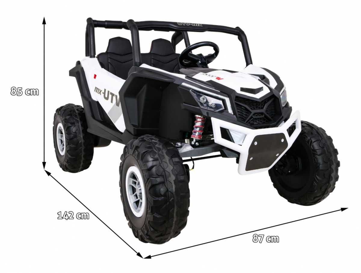 Auto samochód Pojazd Buggy UTV-MX 4x4 240W na akumulator