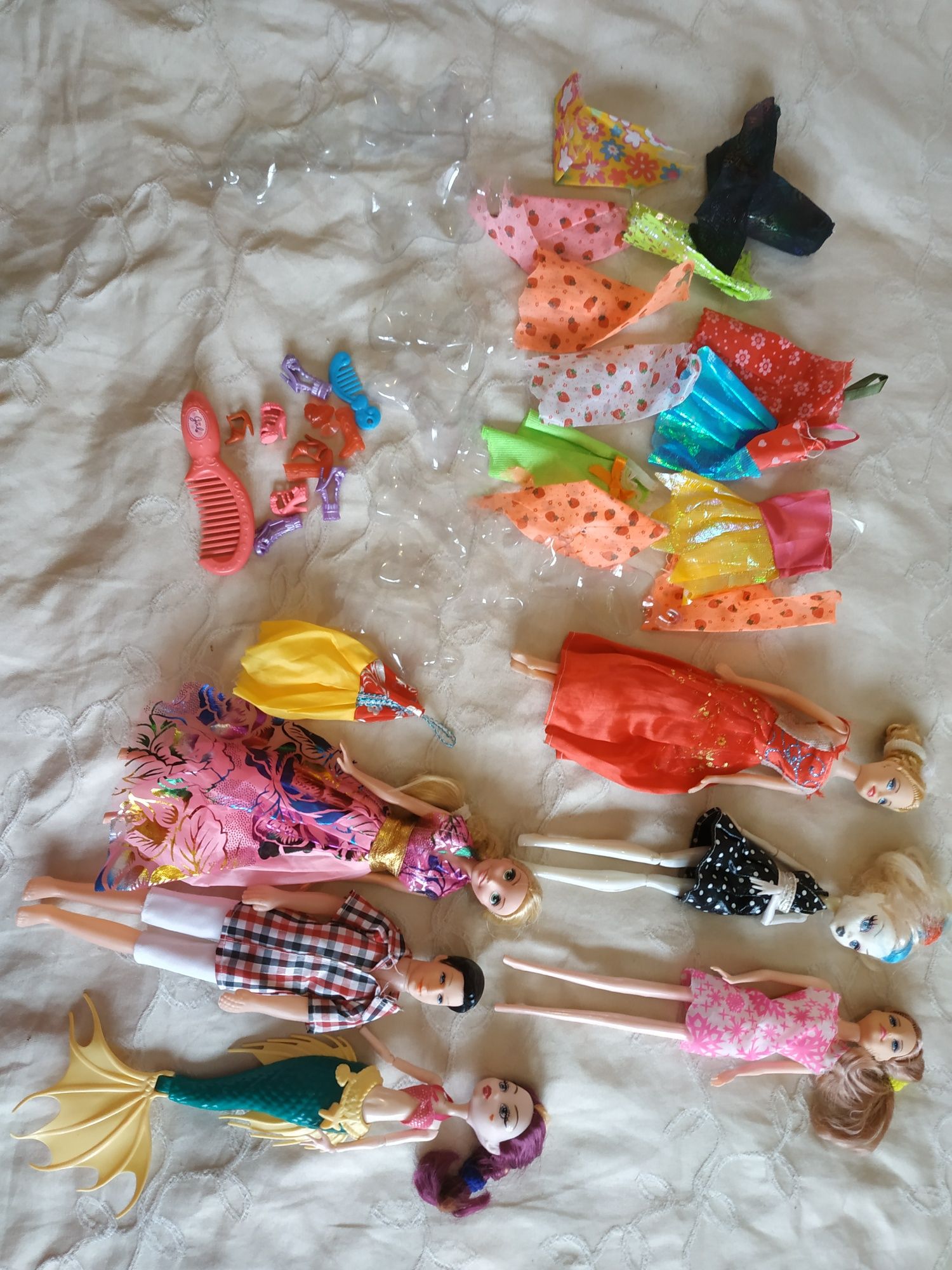 Атрибутика в стиле минни,игрушки,пупс, кукла,беби борн, Минни Барби