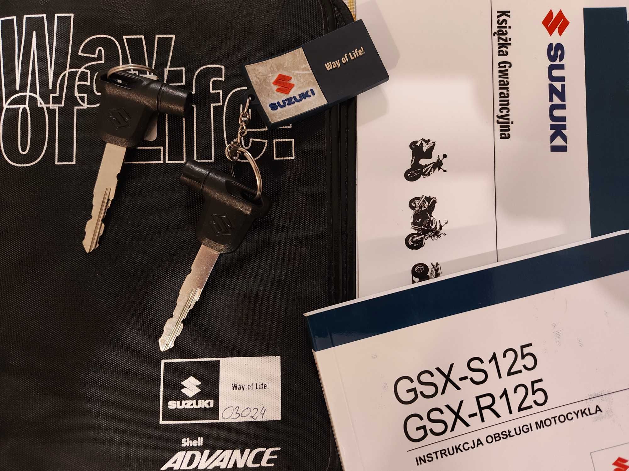 Suzuki GSX S125 ABS 2018 OC bad.Tech