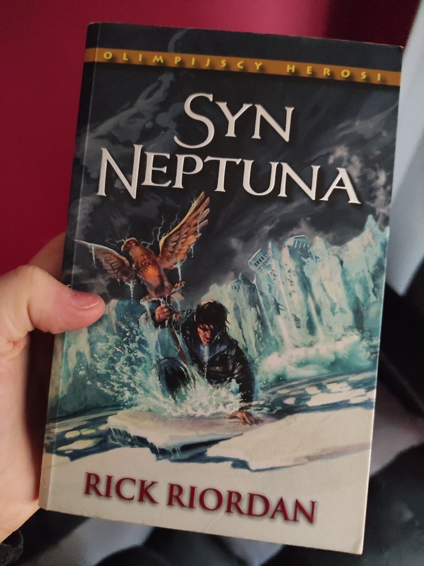 Olimpijscy Herosi - Rick Riordan (CAŁA SERIA)