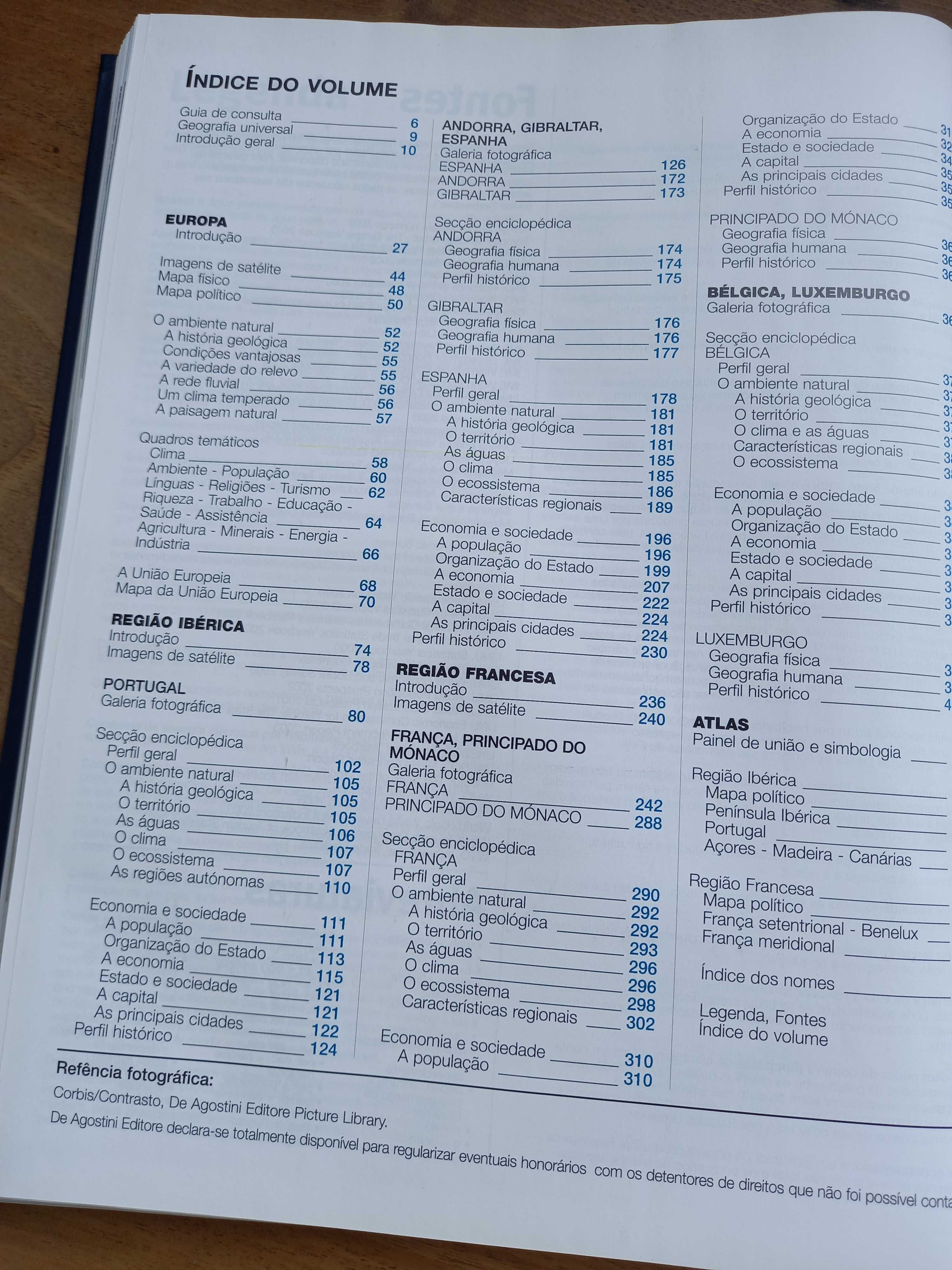 Livro Geografia Universal: Europa Ocidental