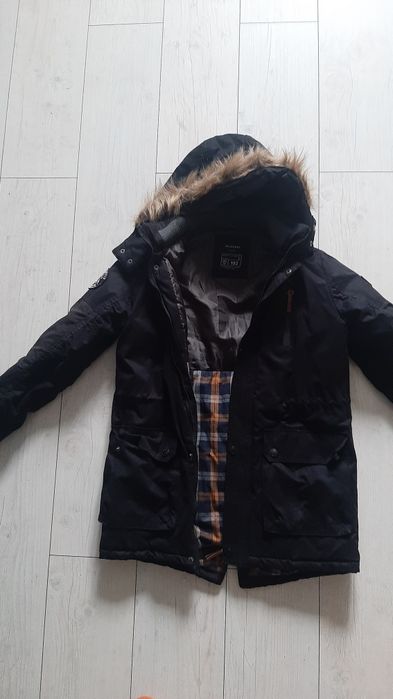 Kurtka   zimowa chłopięca