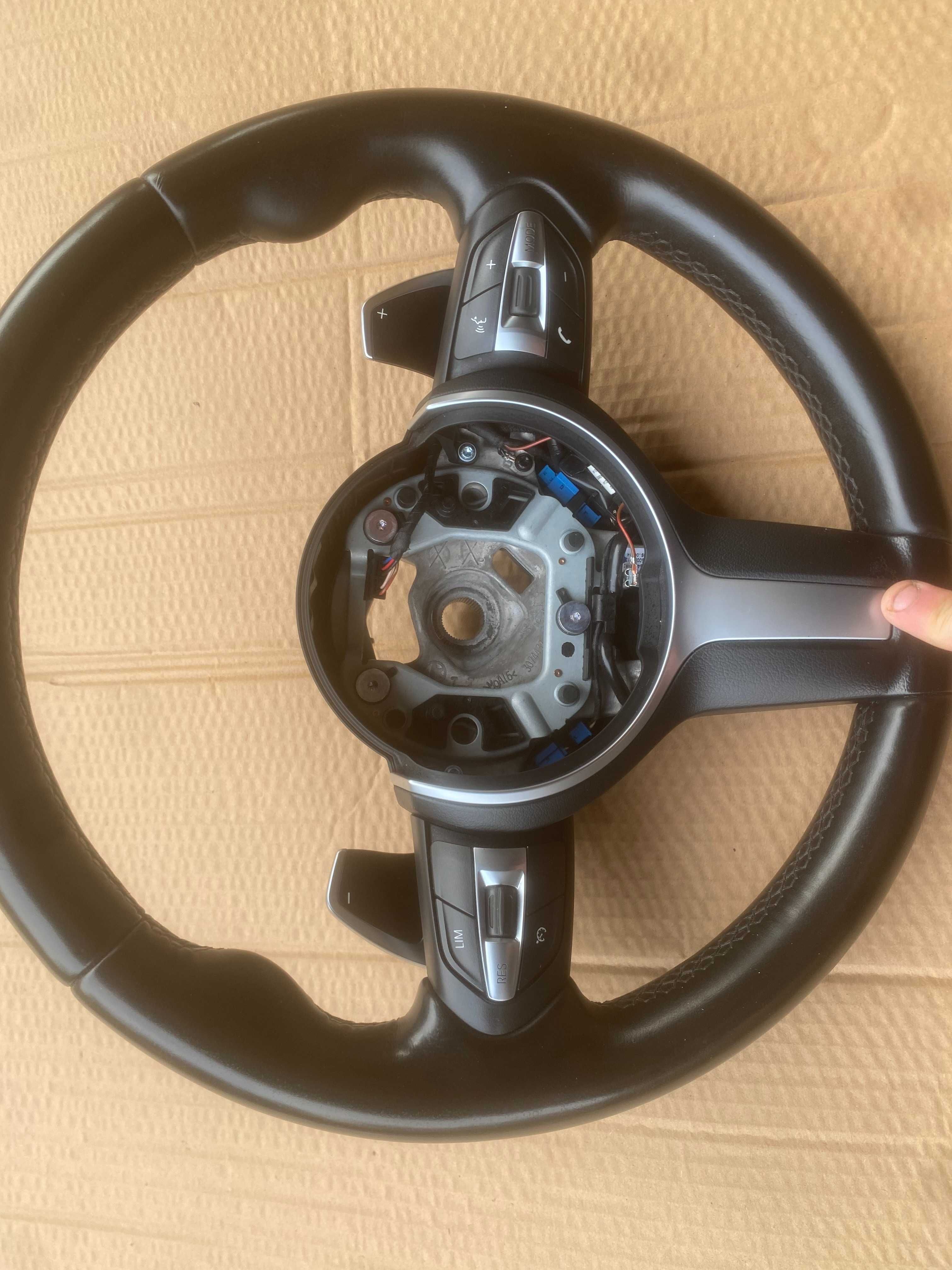 Kierownica Oryginał Łopatki Bmw F30 F31 F32 F34 F36 F20 F22 Mpakiet