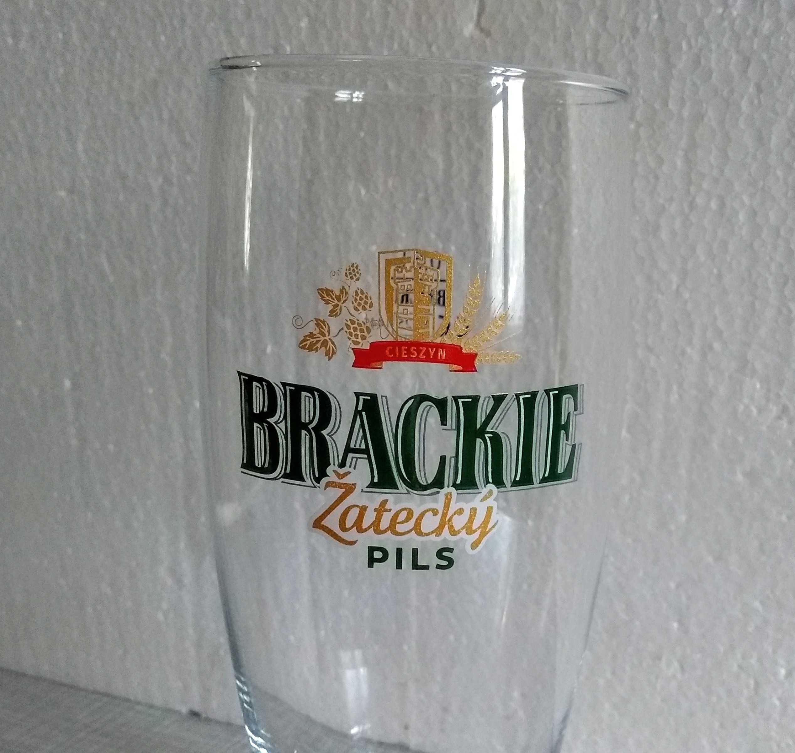 Szklanka do piwa Brackie_Żatecky 0,5l