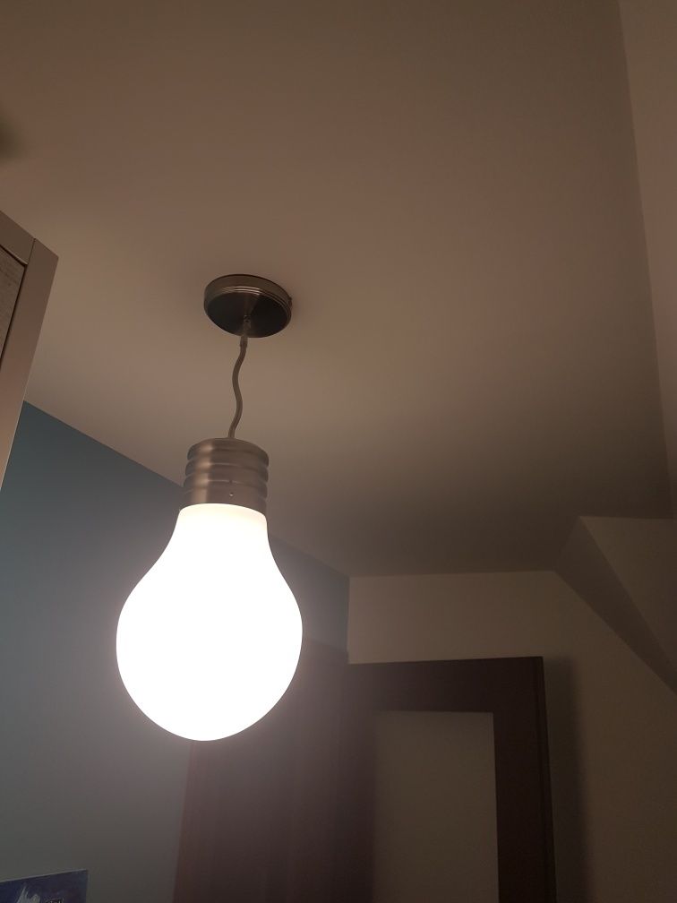 Lampa sufitowa  żarówka