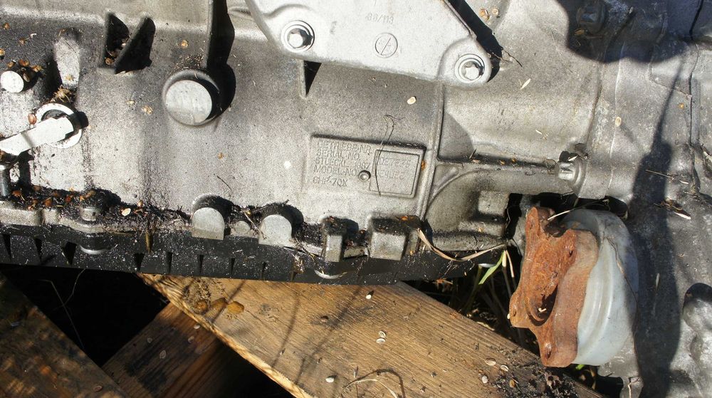 BMW X Drive  Skrzynia biegów 8HP70K