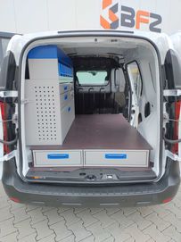 Zabudowa warsztatowa Caddy, Express, Custom, Doblo, Fiorino