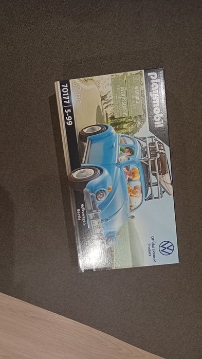 Playmobil VW Beetle (novo)