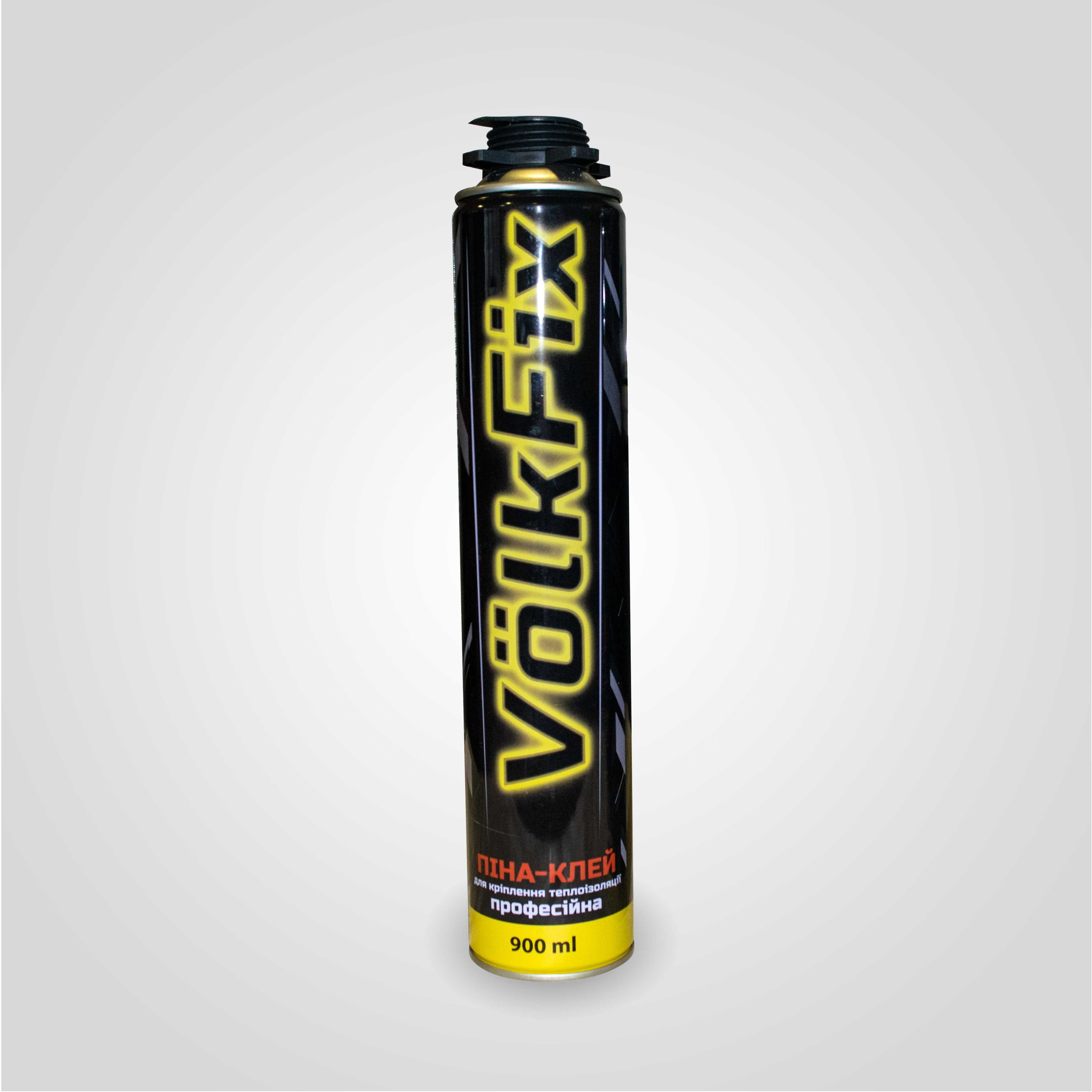 Професійна Клей-піна VolkFix 900 мл ОПТ